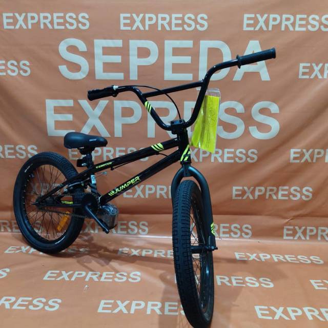 SEPEDA BMX UNITED JUMPER PARK 20 INCH TERBARU