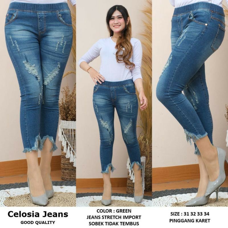 CELANA JEANS WANITA/ CELOSIA JEANS