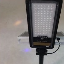 Lampu Pju solar cell 80 w panel surya 80 watt