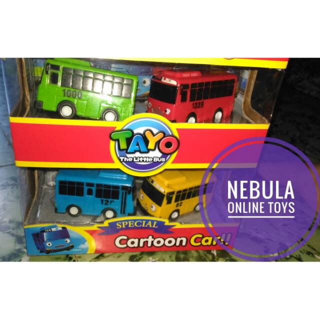 Bus Tayo Kecil Satuan