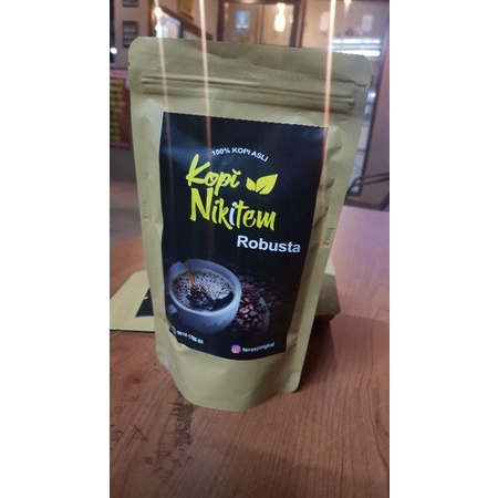 

Robusta Kopi Pagar Alam