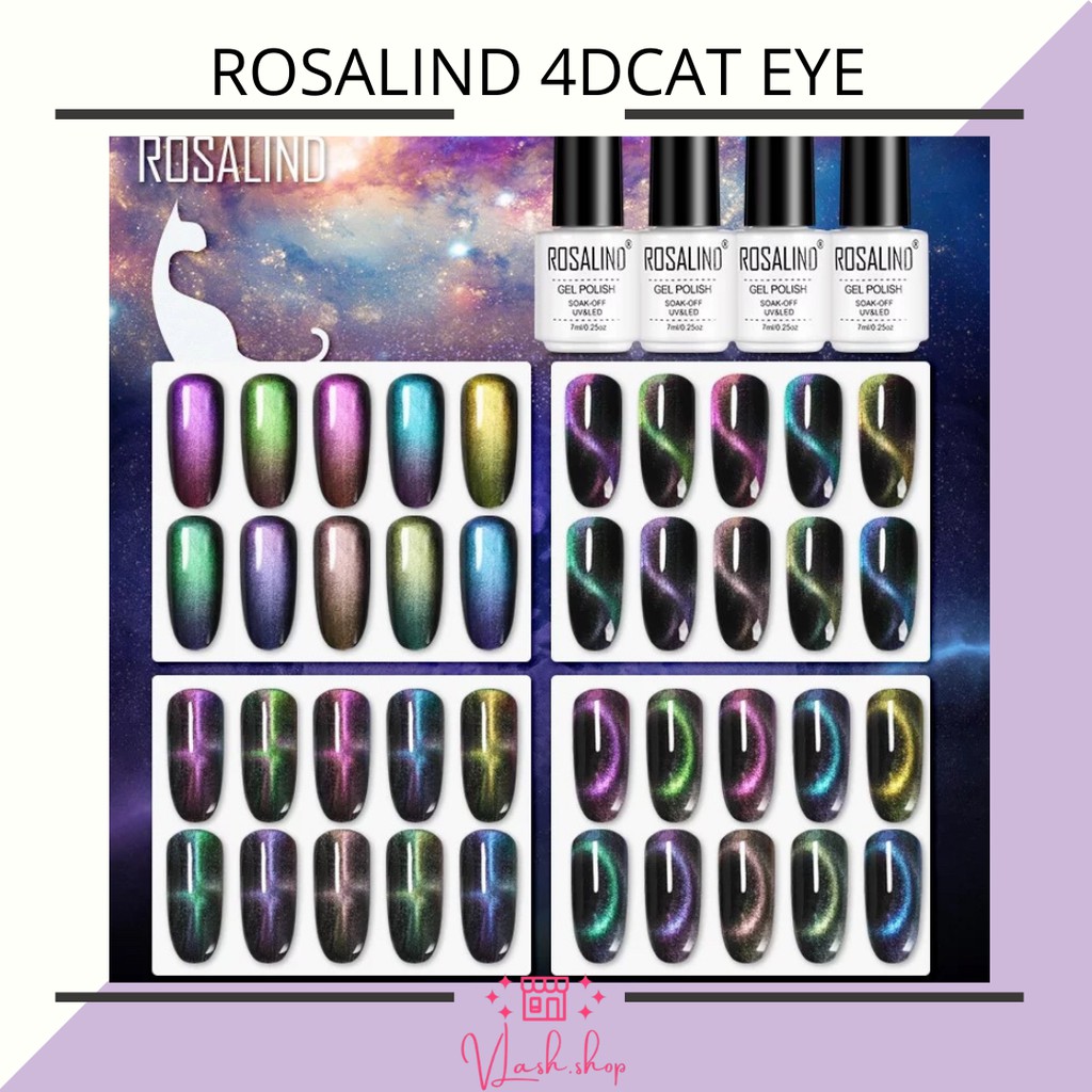 ROSALIND CAT EYE 4D - KUTEK CAT EYE - MATA KUCING