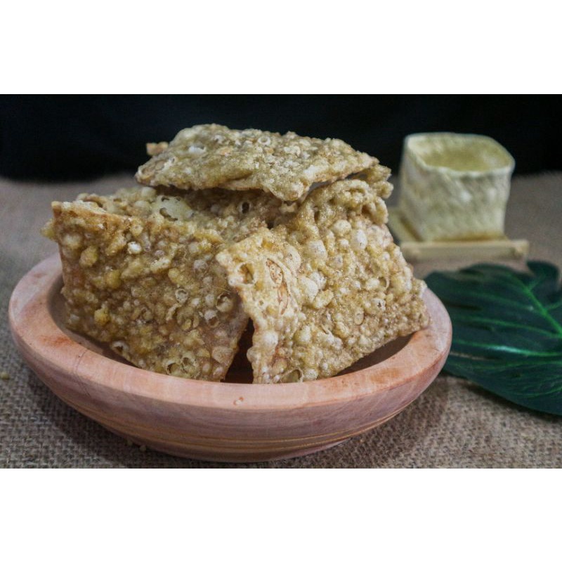 

KERIPIK TEMPE 1 Kg Rasa Asin Manis Pedas|BEST SELLER OLEH-OLEH BANDUNG