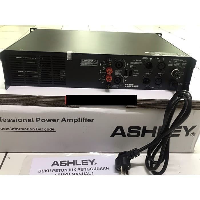 (PETI KAYU) POWER Amplifier AMPLIFIER 700watt ASHLEY PA350 PA-350 700w