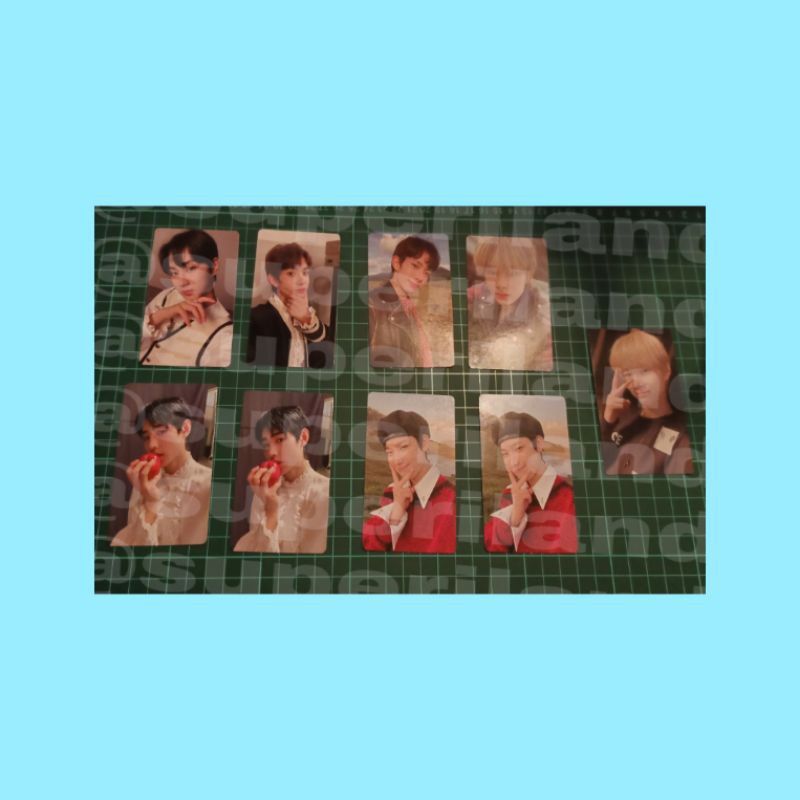 [READY] Official PC ENHYPEN B : DO Sunoo Heeseung Ni-Ki Sunghoon Jungwon Dusk & Dawn Ver