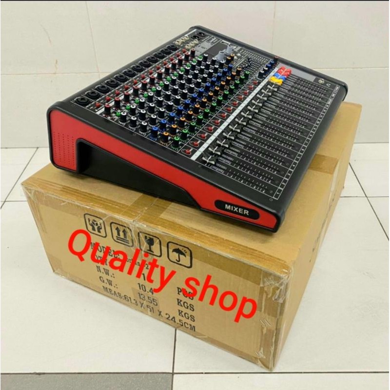 POWER MIXER SOUNDBEST FORTUNE 2 / FORTUNE2 USB BLUETOOTH 12 CHANNEL