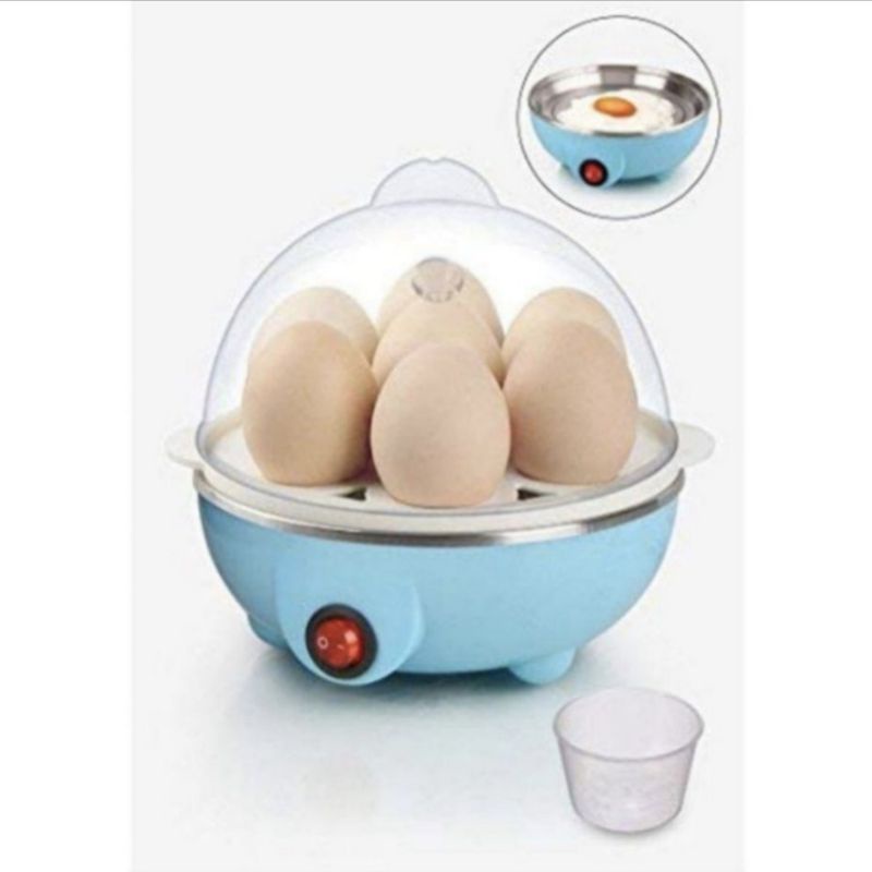 Egg cooker - Alat masak serbaguna tinggal colok listrik