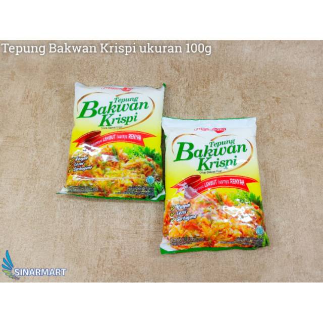 

TEPUNG BAKWAN KRISPI MAMASUKA 100G