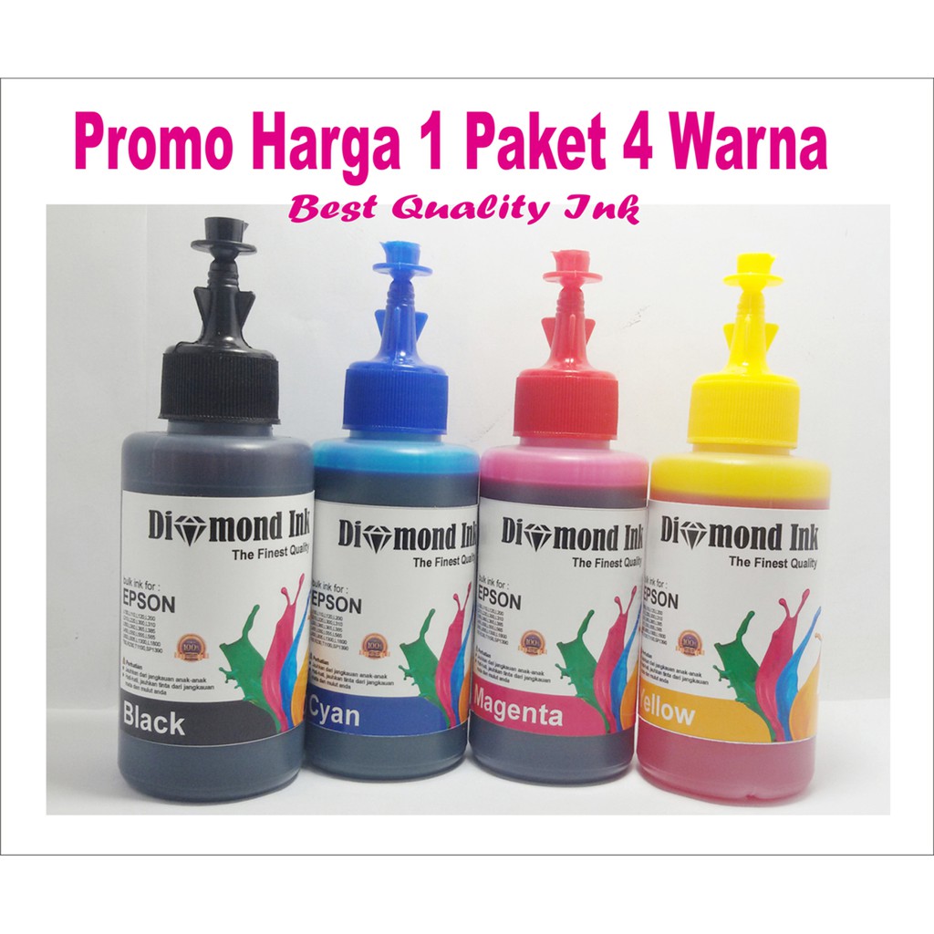 Promo Paket Tinta Epson Diamond ink 100ml