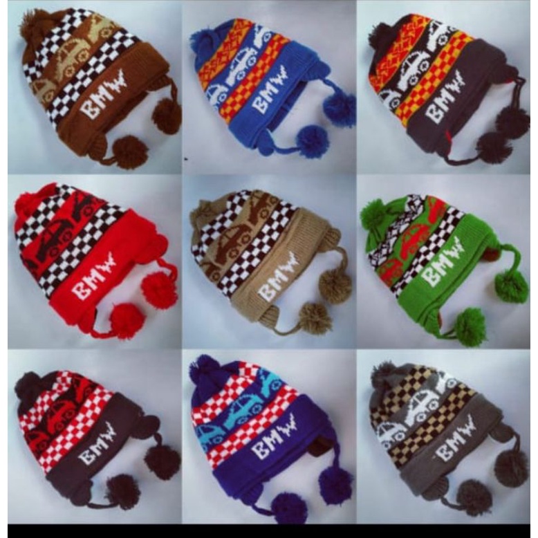 kupluk anak / Topi kupluk anak / Kupluk anak tebal