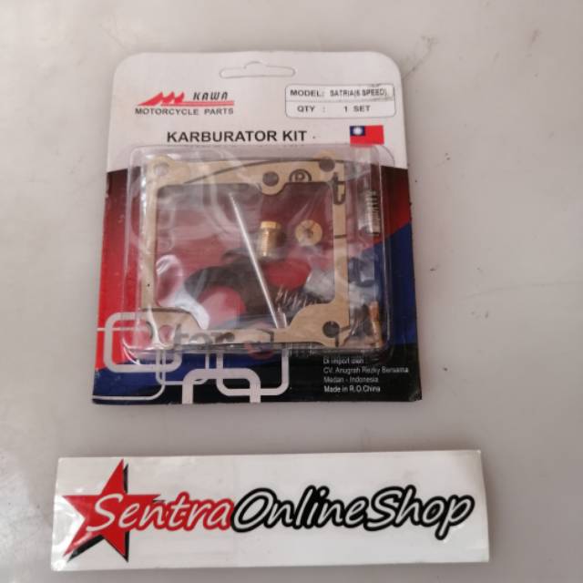 Repair kit isi karbu Karburator Satria 6 speed kawa