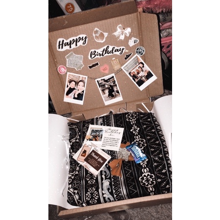 

GIFT BOX DEKOR ISIAN DASTER BALI MANOHARA