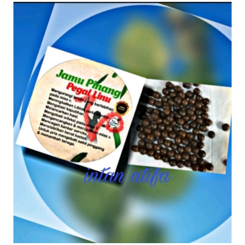 

jamu pinang anum coklat