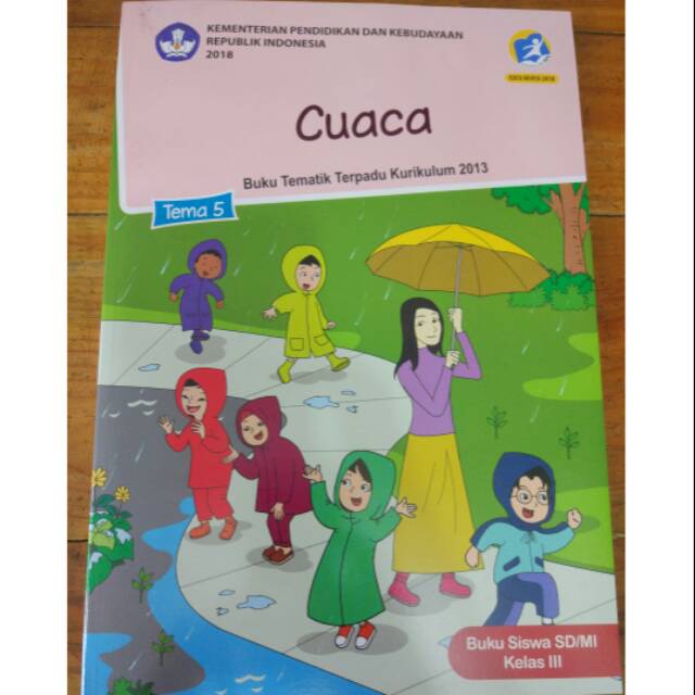 Buku Siswa Kelas 3 tema 5 / Cuaca