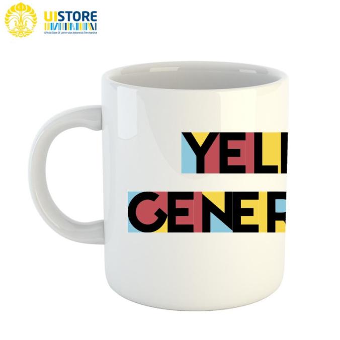 '+'+'+'+] Mug Yellow Generation 2 UI Store Official UI