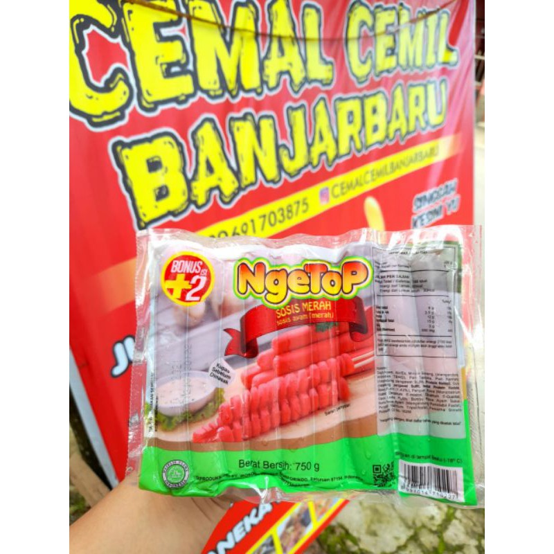 

Sosis Ngetop