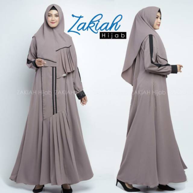 gamis zakiah set