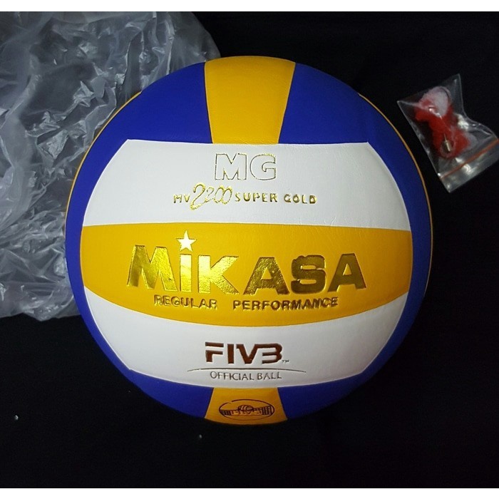 New Produk!! Bola Voli / Volley / Volly / Voly Mikasa Mg 2200 Super Gold