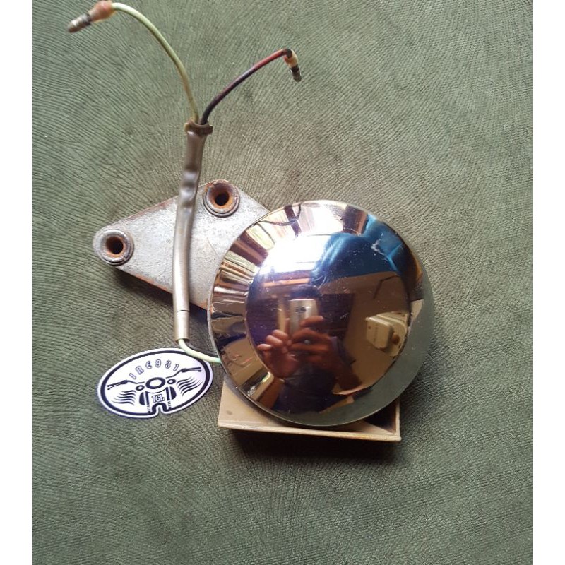 Klakson CB350 CL350 NOT CB550 CB750 GL100 UH UL BAKPAO GOLDWING GL1000