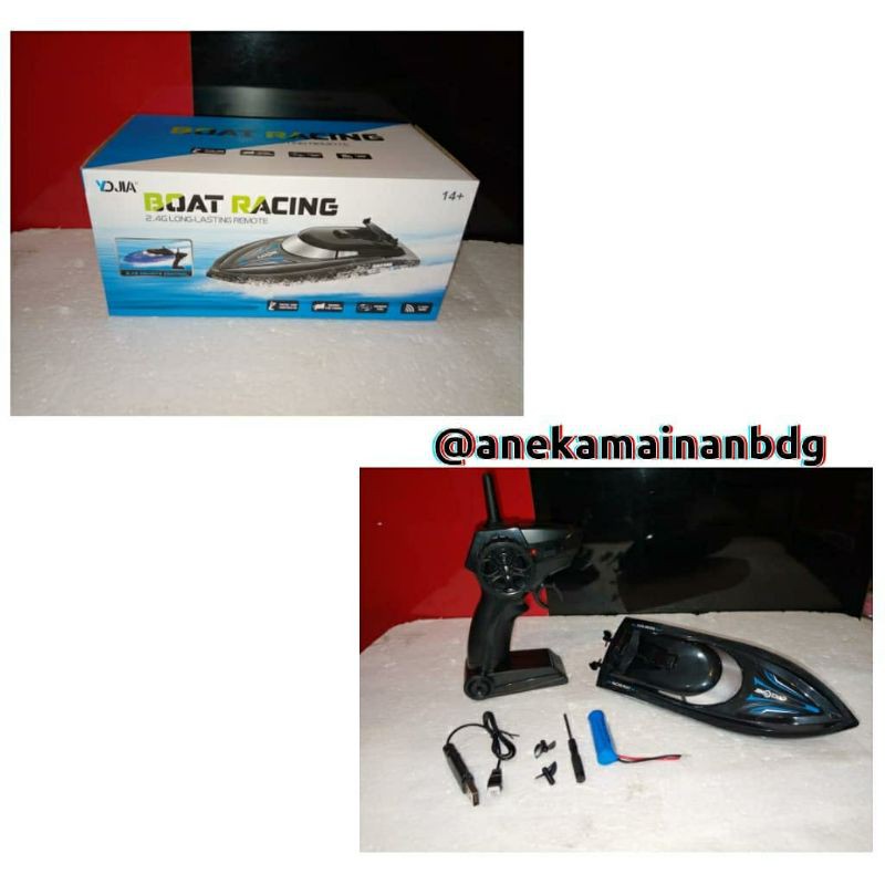 mainan Boat Racing R/C