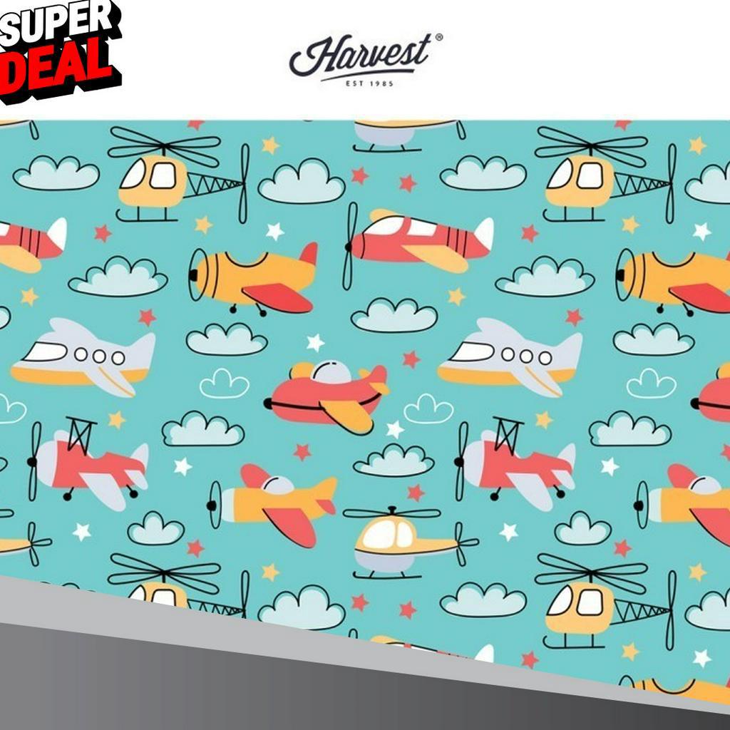 

BIG SALE Kertas Kado Harvest Wrapping Paper Playground Plane