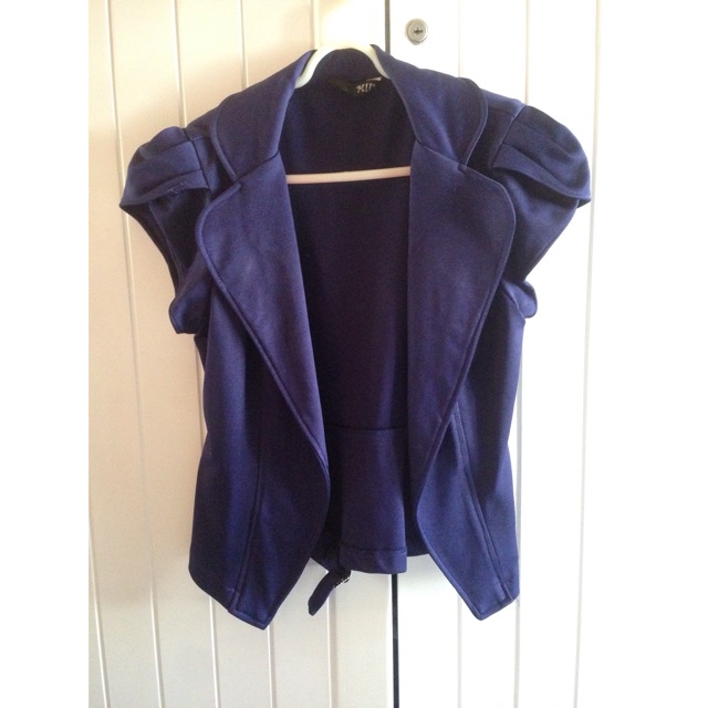 Preloved Blue Blazer