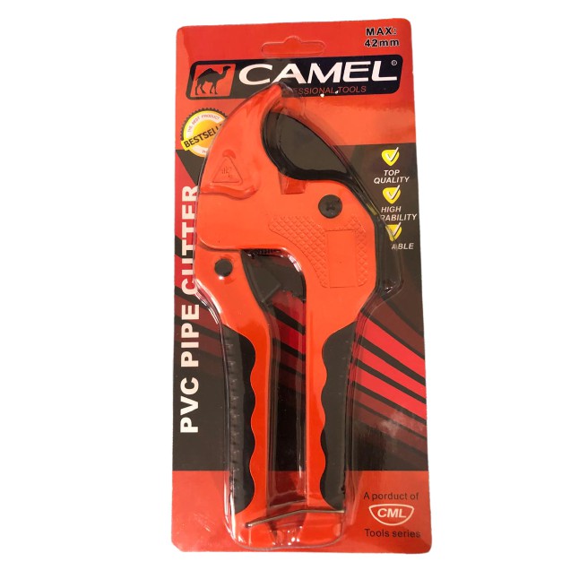 

Gunting Pipa 42 mm CAMEL- Gunting Paralon- Gunting Pipa