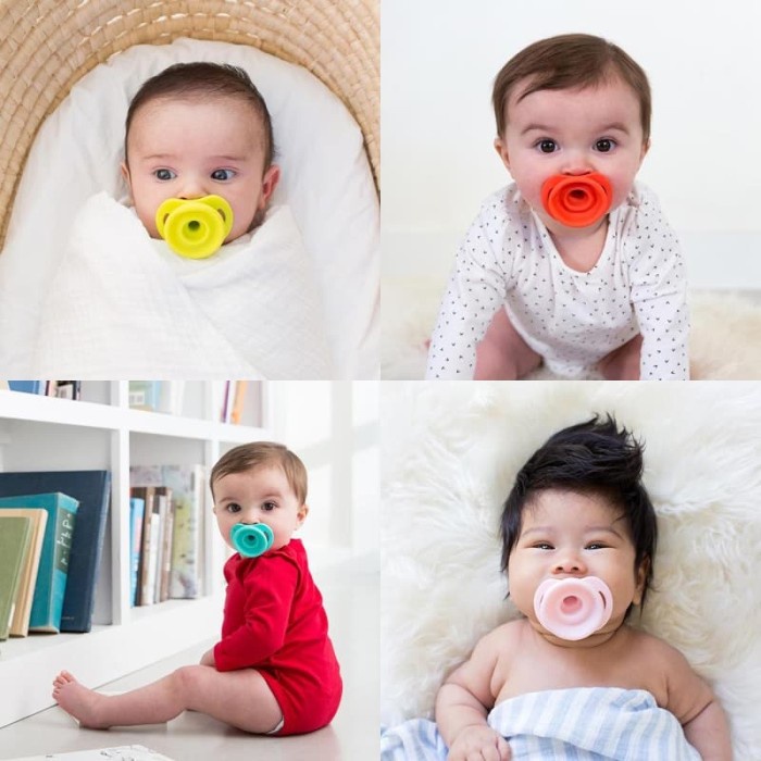 The Pop: Dot - Empeng - Pacifier Higenis (BPA Free)