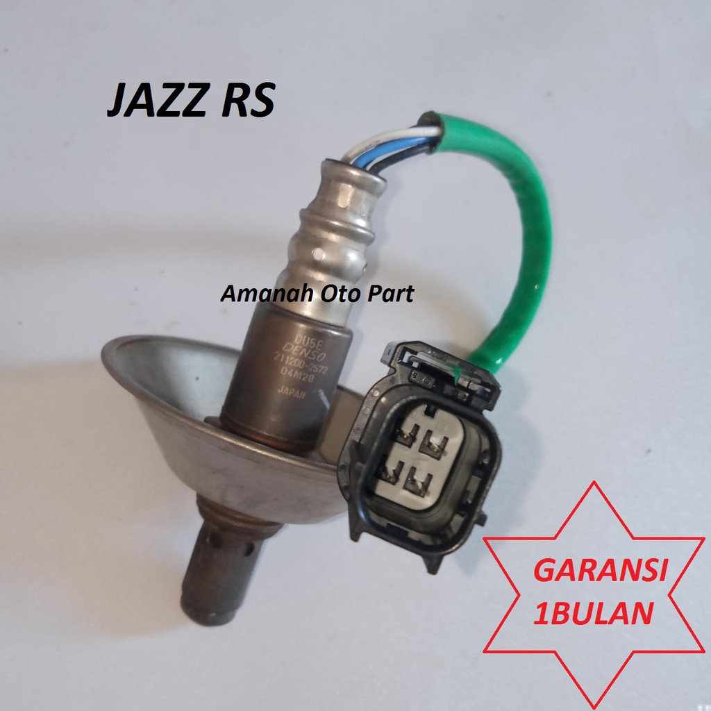 Sensor O2 Co2  Oksigen Honda Freed Jazz RS 2009 Depan 36531-RB0-003 knalpot  afr OXYGEN ORI COPOTAN