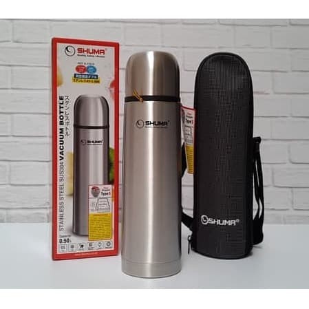 TERMOS AIR PANAS / VACUUM BOTTLE FLASK SHUMA 0.50L