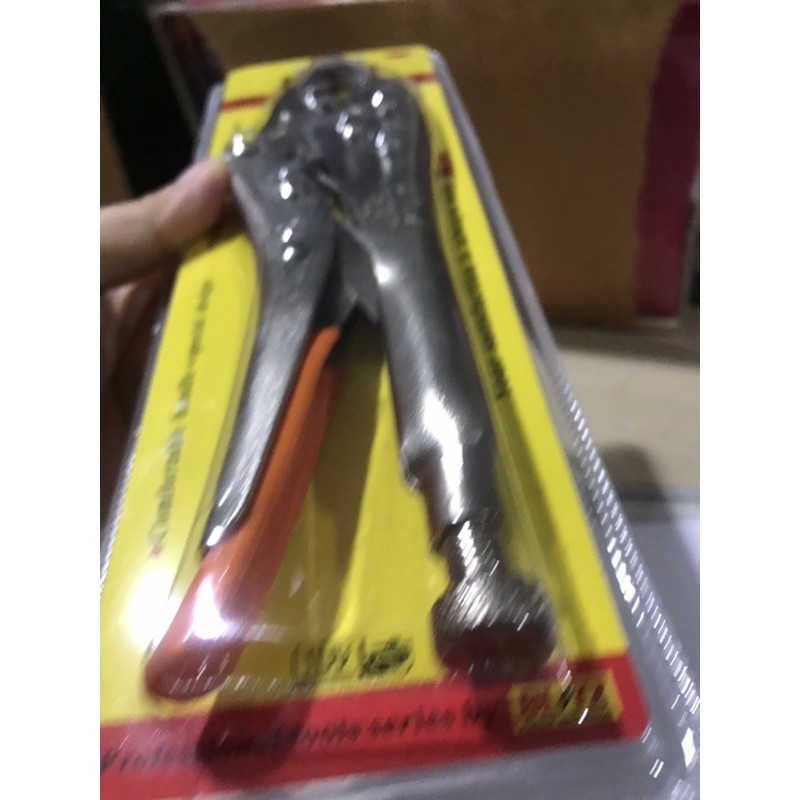 Tang Buaya BLITZ 10” Locking Pliers Vice Grip Tang Jepit 10” (Gagang polos)