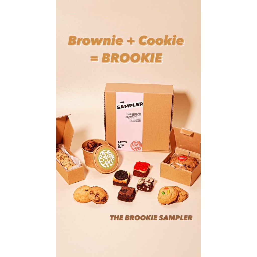 

The BROOKIE SAMPLER