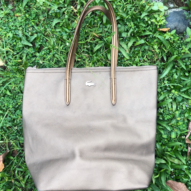 PRELOVED LACOSTE Tote Bag