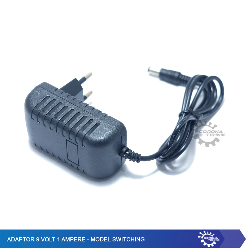 Adaptor 9 Volt 1 ampere - Model Switching