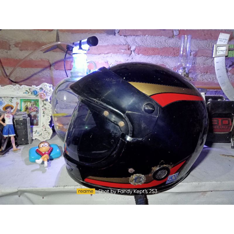 helm jadul full face Vigano