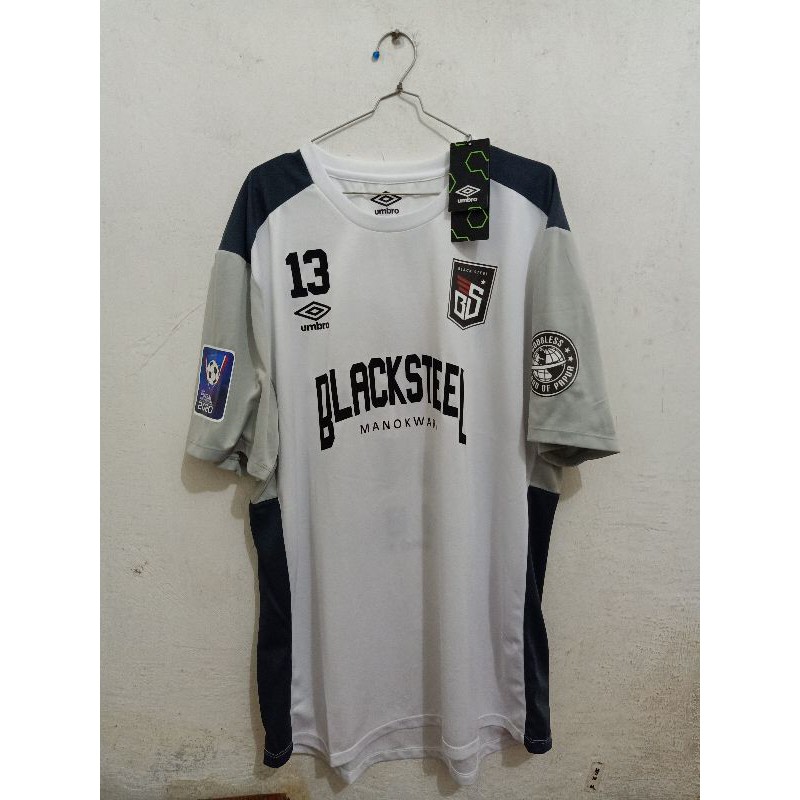 Jersey Blacksteel Manokwari PFL 2020 Putaran 1 Original