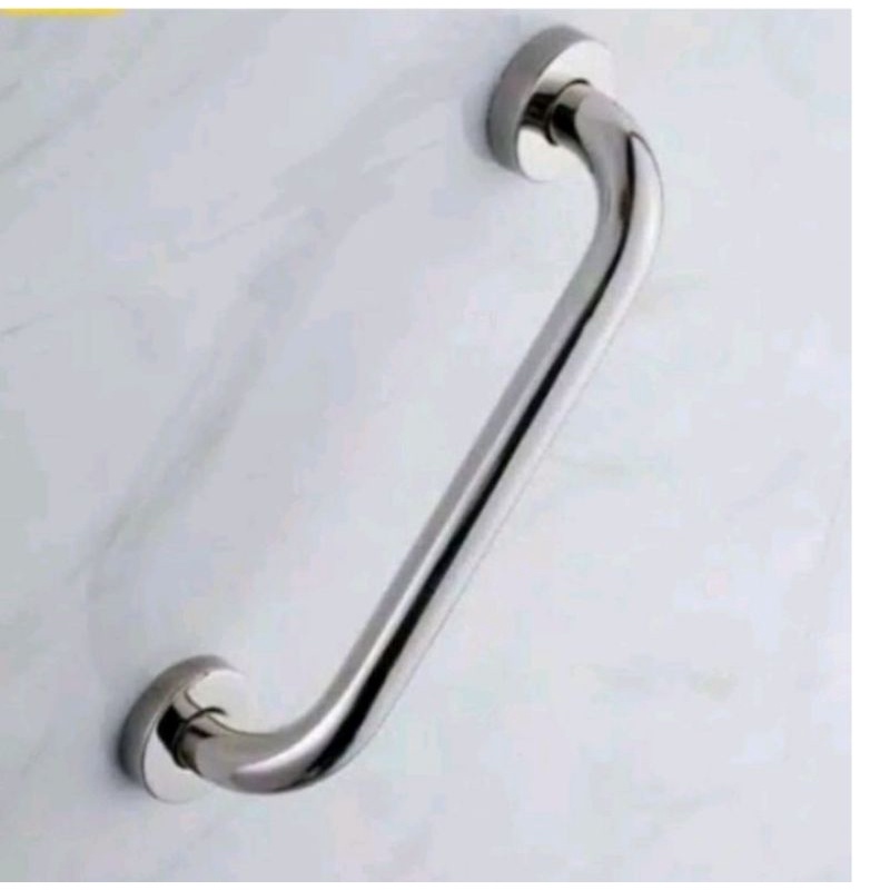 Grip bar stainless 50cm &quot;ORIGINAL SUS 304&quot; / pegangan kamar mandi 50 cm stainlesa stell / Grab bar stainless stell