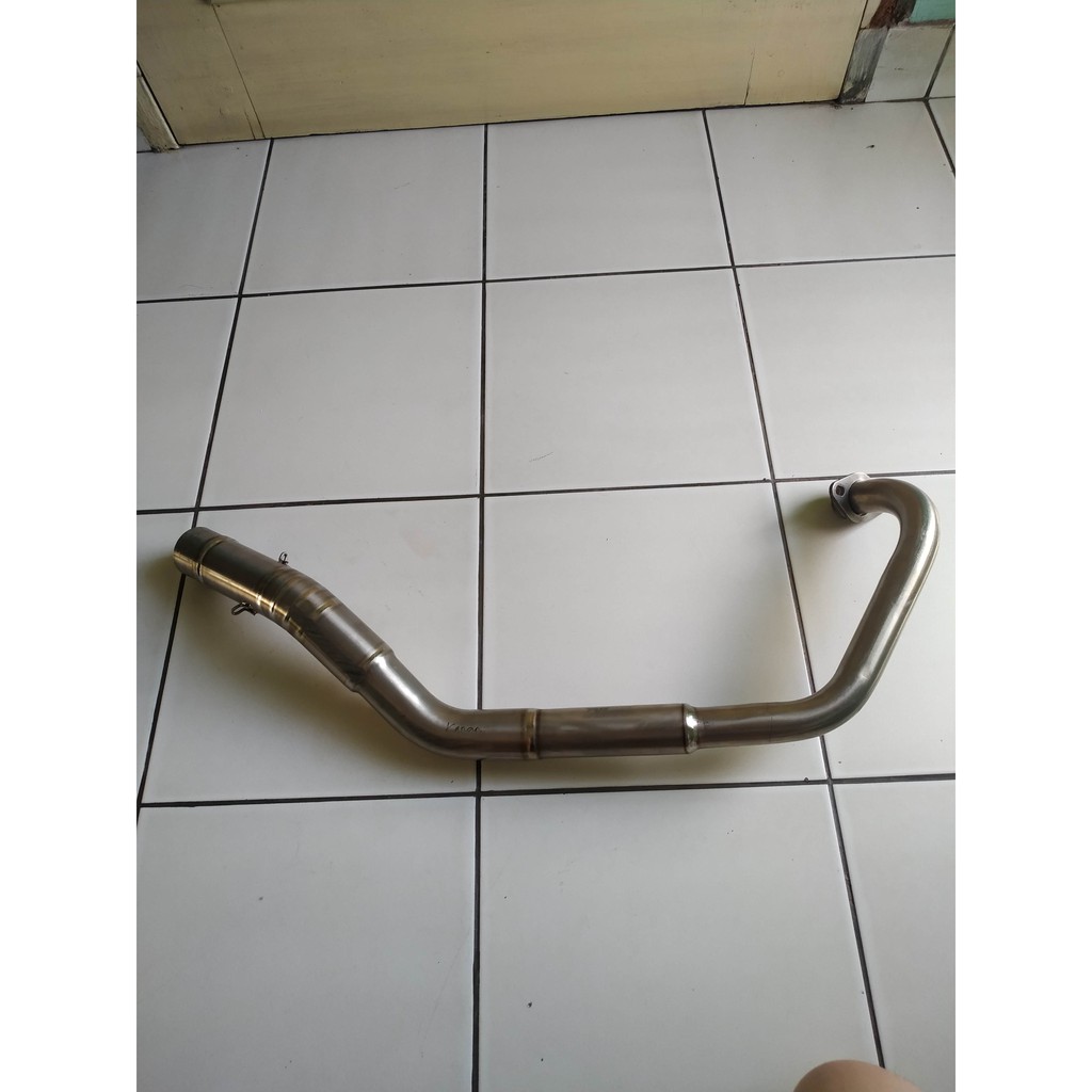 header pipa leheran knalpot R9 RACING TITANIUM yamaha jupiter MX KING 150 cc roadrace NOT proliner