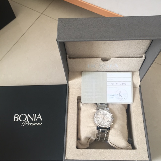 * On booked * Bonia Premio Watch Limited Edition