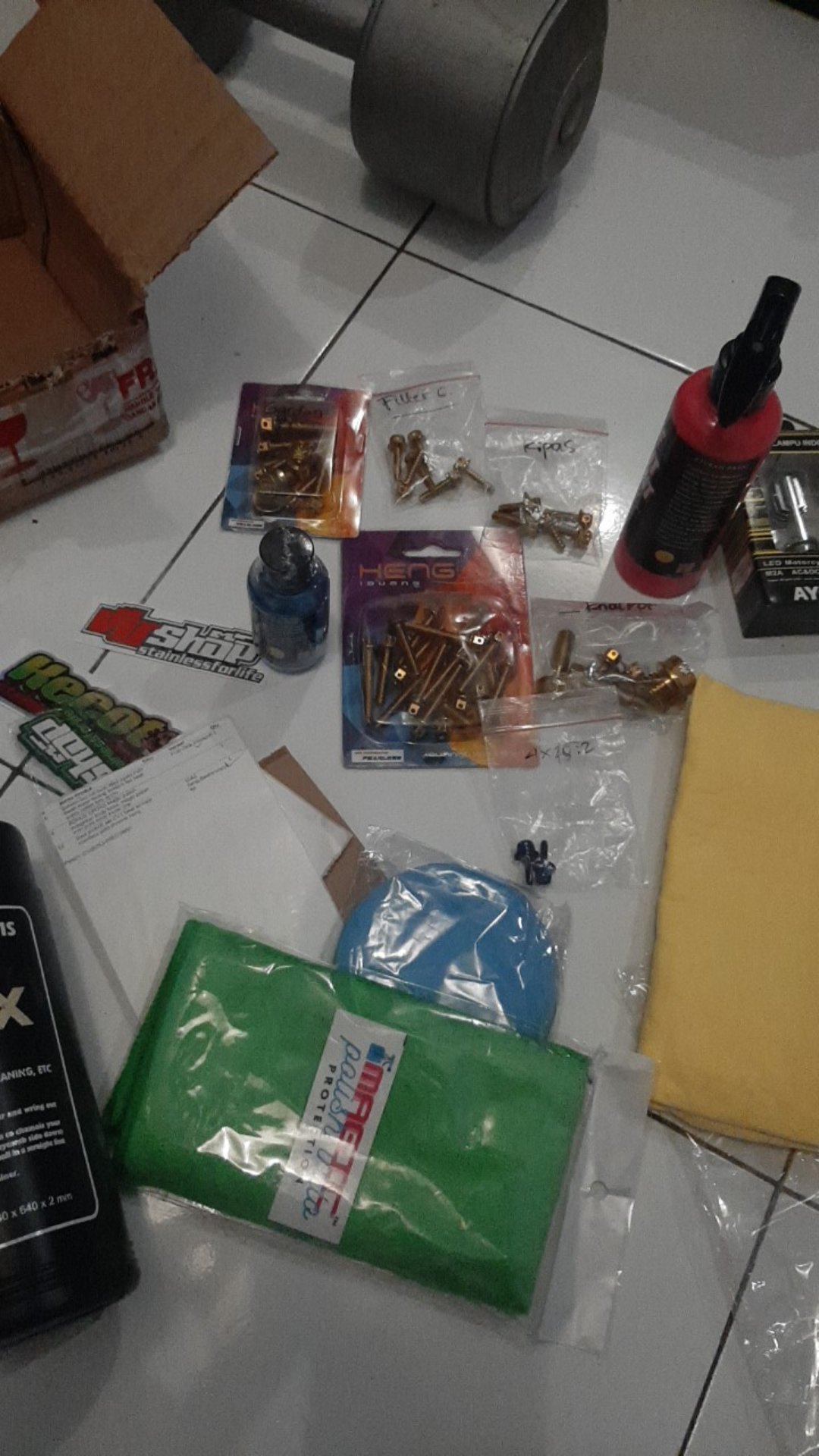 Lap Kanebo Inova Jumbo Kanebo Lebar Tebel Serap Air