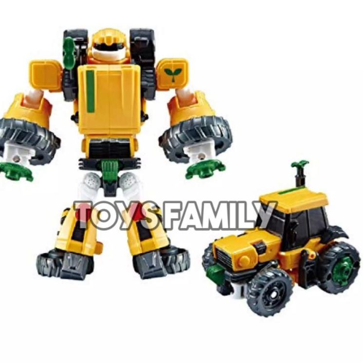 →Vwd 1PCS MAINAN TOBOT TRAKTOR / MAINAN TONOT BISA BERUBAH MENJADI MOBIL TRAKTOR / TOBOT T  Special 