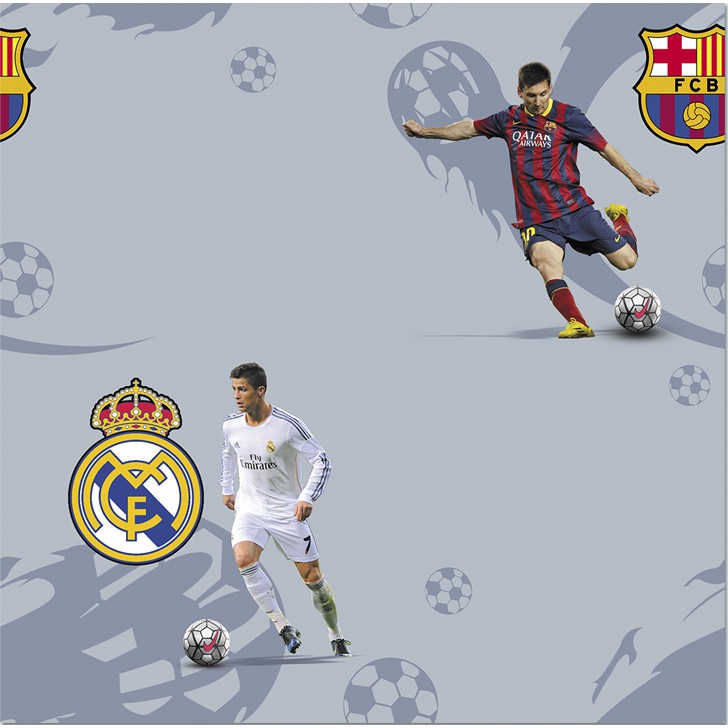 Wallpaper Dinding Anak Pemain Bola Barcelona Vs Madrid I 14934441 873960517