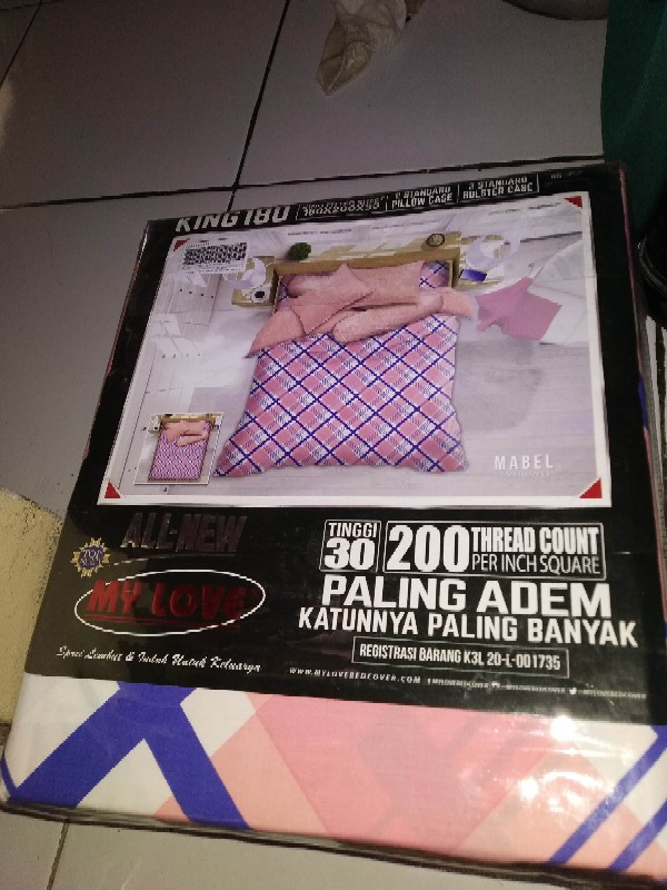 [ New Edition ] Sprei My Love Fitted ( Tidak Rumbai ) - Variasi Forest, Mabel, Belamy, Luisa