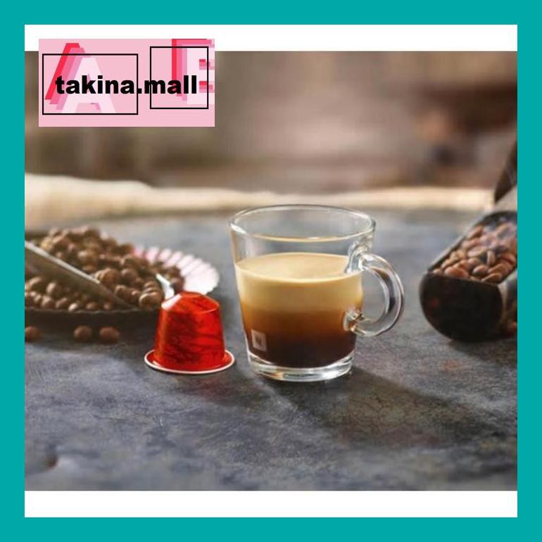 

Koptakk0 Nespresso Ispirazione Napoli Coffee Capsule / Kapsul Kopi - 10 Caps Tak05Sc