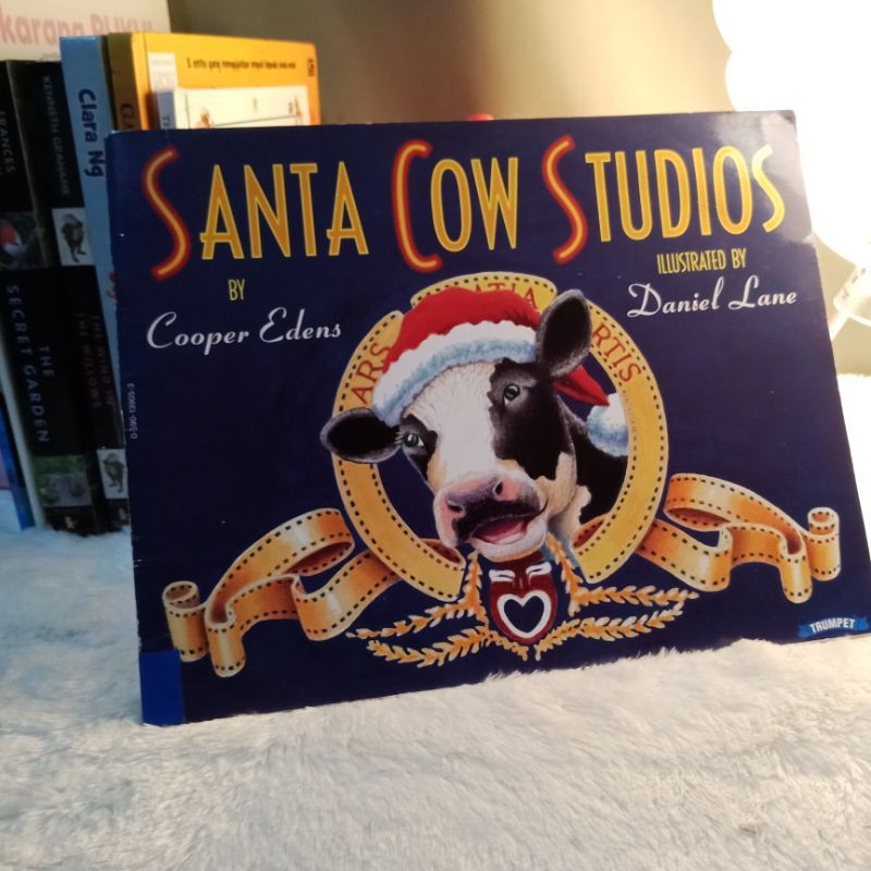 Buku cerita anak preloved second bekas import SANTA COW STUDIOS