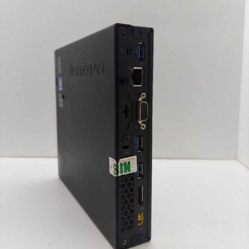 Mini PC Lenovo ThinkCentre M92p Slim Core i7 Gen 4 RAM 4Gb SSD 256 GB