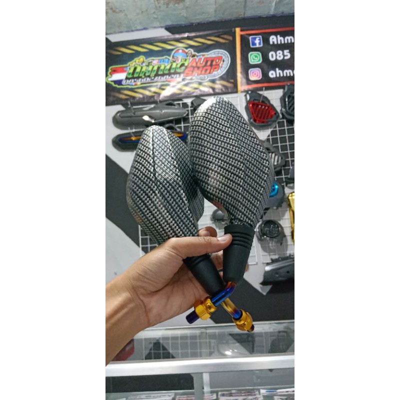 SPION CLICK TWOTONE SPION CLICK CARBON SPION VARIO/BEAT/N MAX