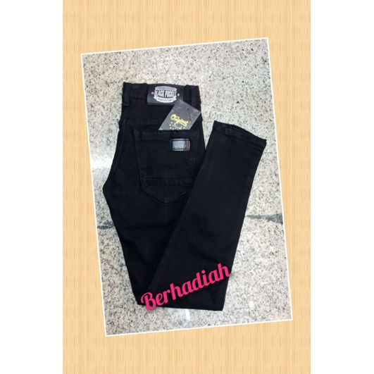 CELANA PENSIL STRETCH jeans anak tanggung size  24 25 26ii