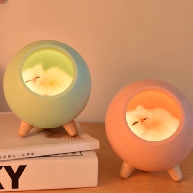 kitty lamp / cat kitty / lampu kucing / lampu pajangan