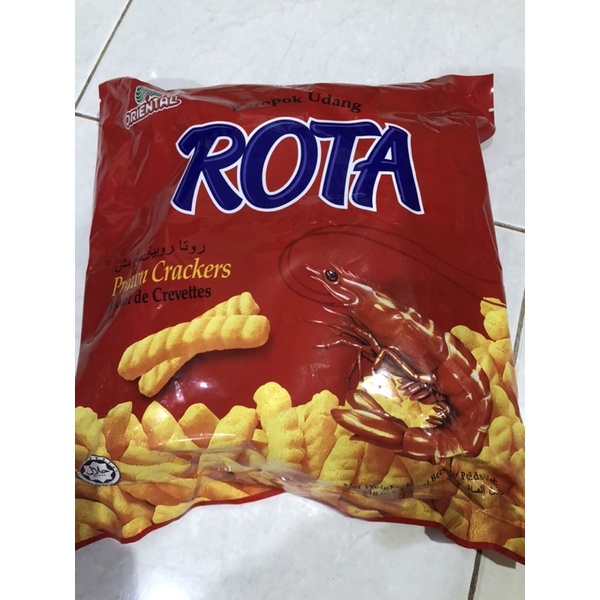 

Terlaris ROTA Kerupuk udang 8 x 14gr l Prawn Crackers Oriental